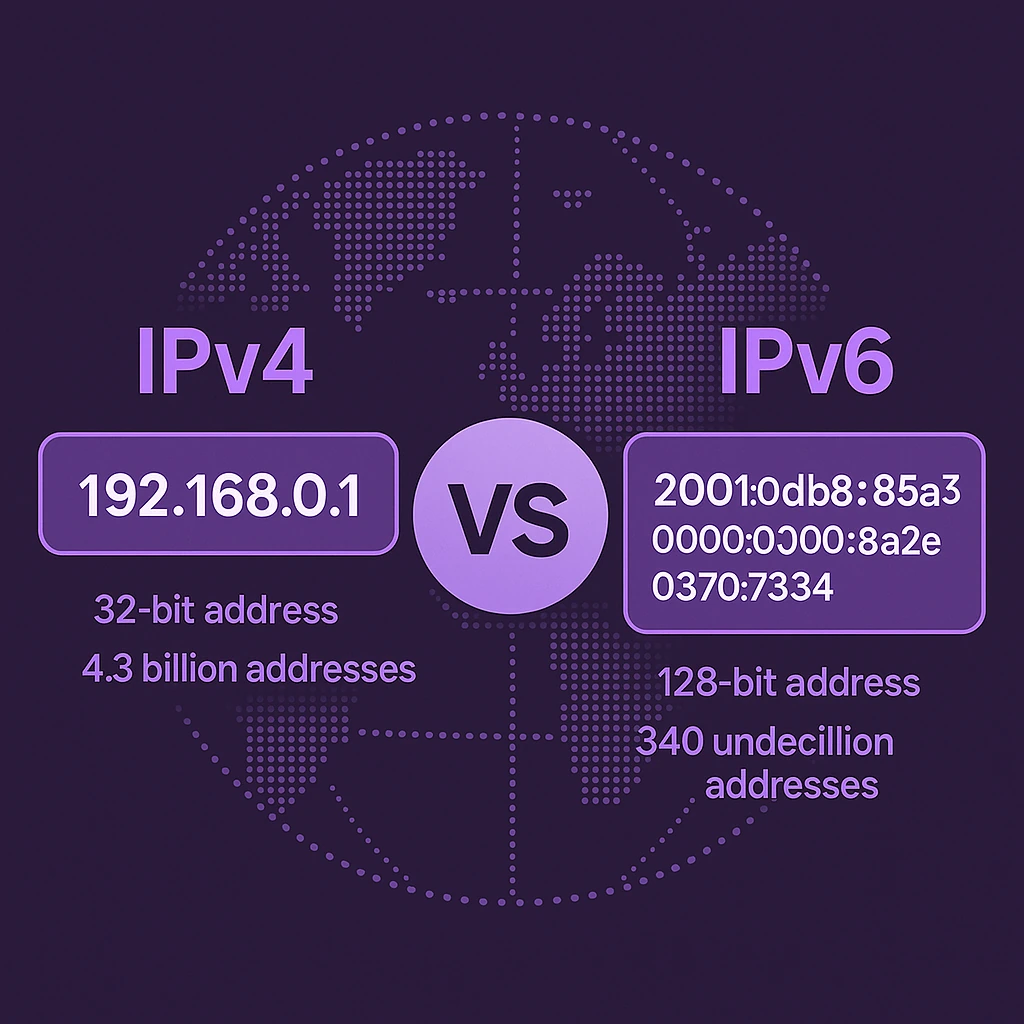 Free IP lookup – instantly check your public IP address - IPv4 vs IPv6
